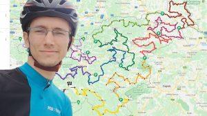 Dobrodelno kolesarjenje za obolele z ALS 1